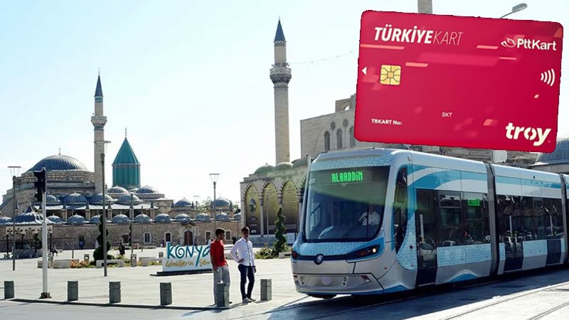 Konya bu kartı onayladı ‘Türkiye kullanacak’