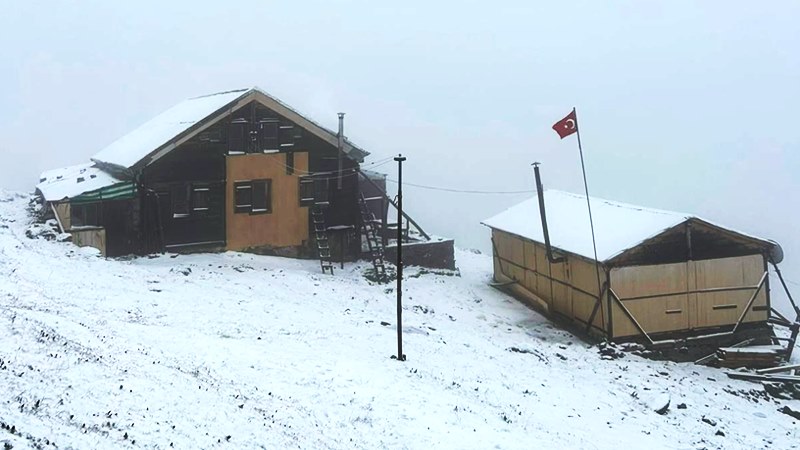 Kış erken geldi ‘O illere yılın ilk karı düştü’