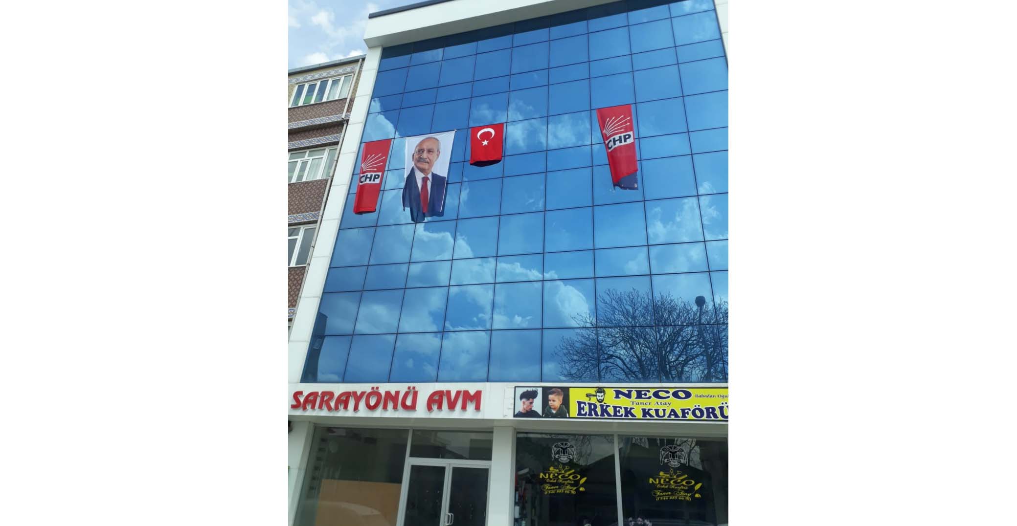 CHP teşkilatı taşındı