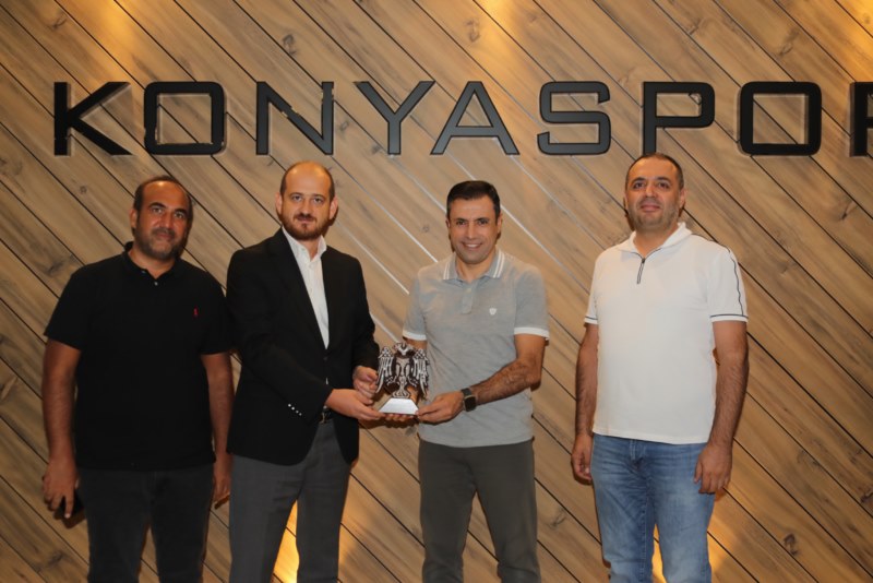 Un sanayicilerinden Konyaspor’a büyük destek