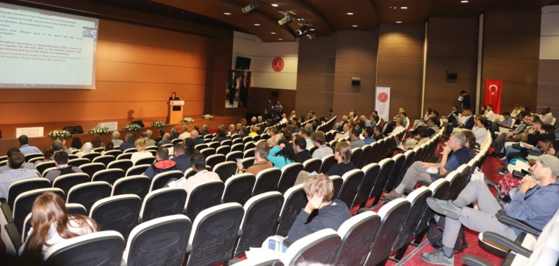 Uluslararası Jeomorfoloji Bölgesel Konferansı başladı