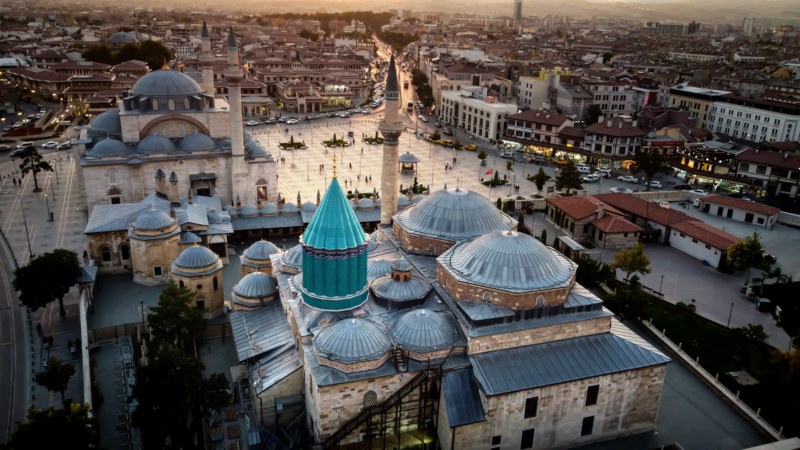 "Kubbe-i Hadra"da tarihinin en kapsamlı restorasyonu tamamlandı