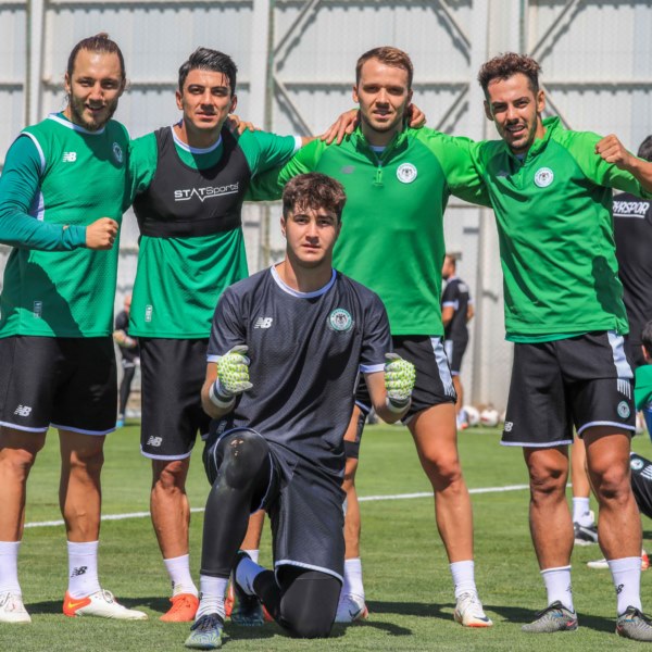 Konyaspor’da hedef 3 puan