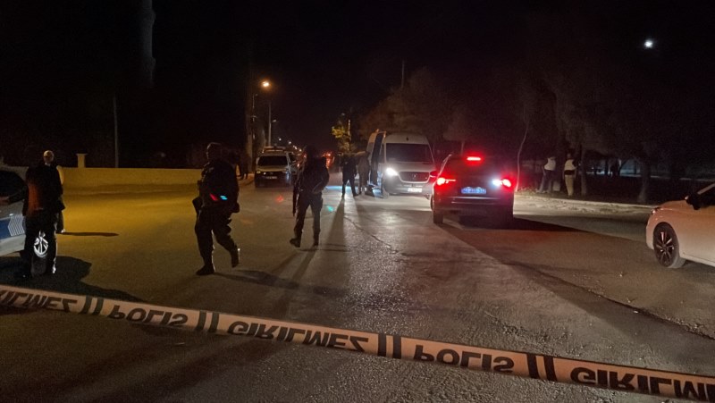 Konya'da gece yarısı hareketli anlar. Polise ateş açan şüpheli yakalandı