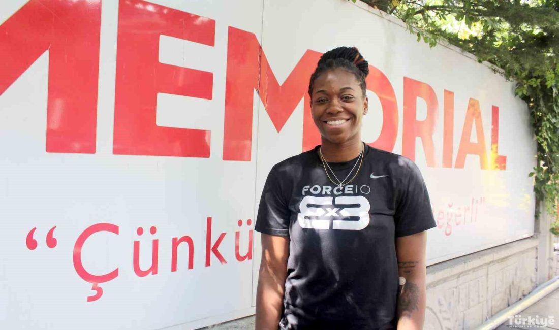 Yeni transfer Breanna Richardson, sağlık kontrolünden geçti