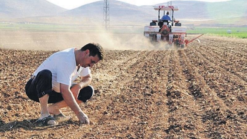 Çiftçiler artık izin almadan üretim yapamayacak!