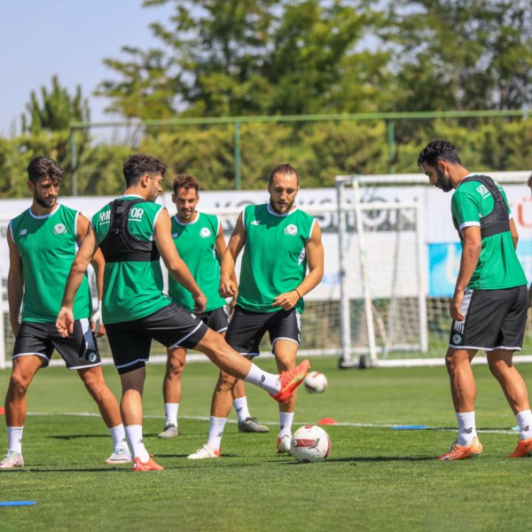 Konyaspor, taktik çalıştı