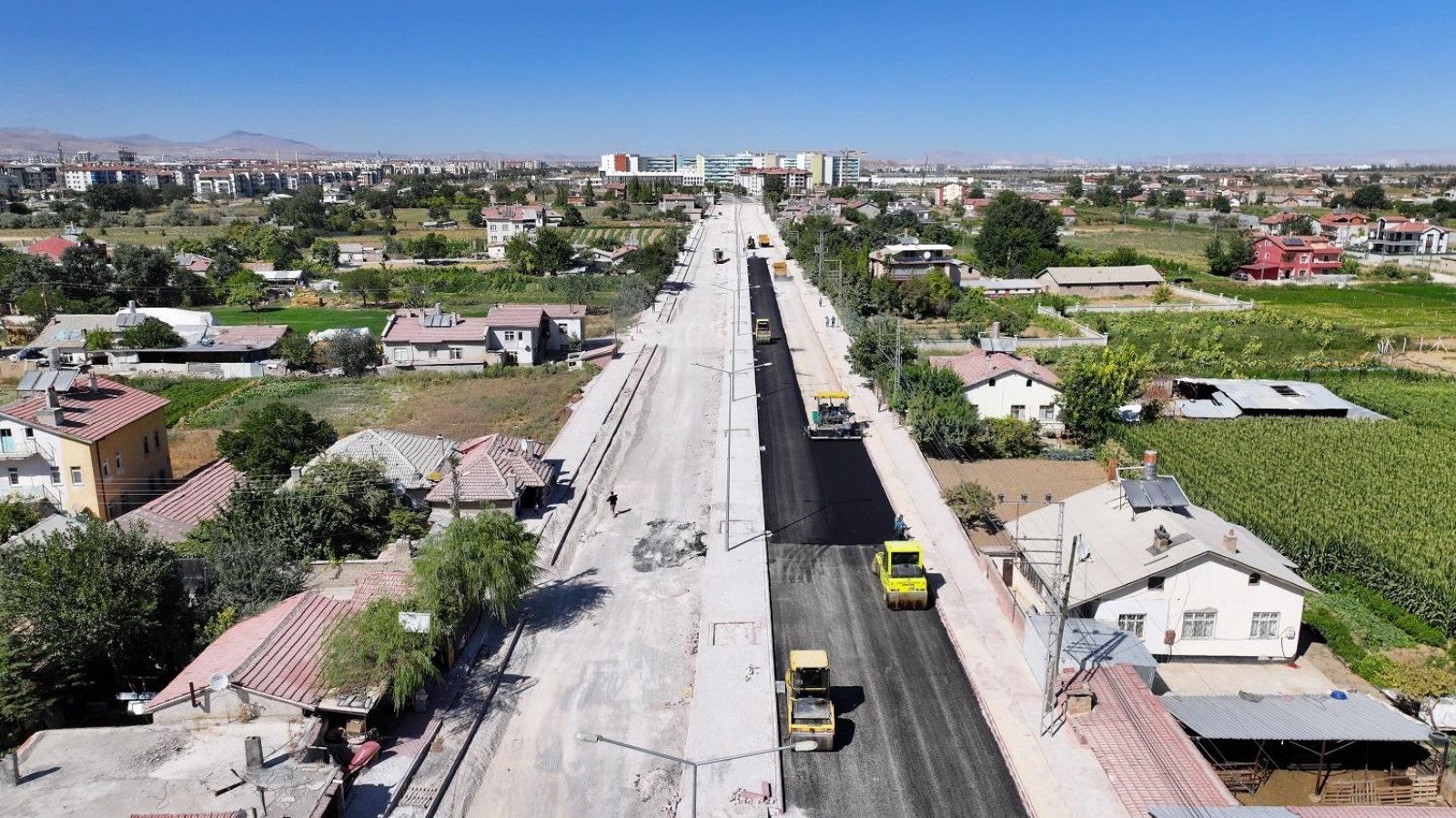 Karatay’da altyapı yatırımları hız kesmiyor