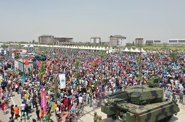 Aksaray Bilim Festivali törenle açıldı