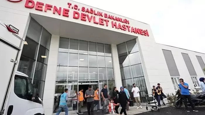 Defne Devlet Hastanesinde hekimi darbeden kişi tutuklandı