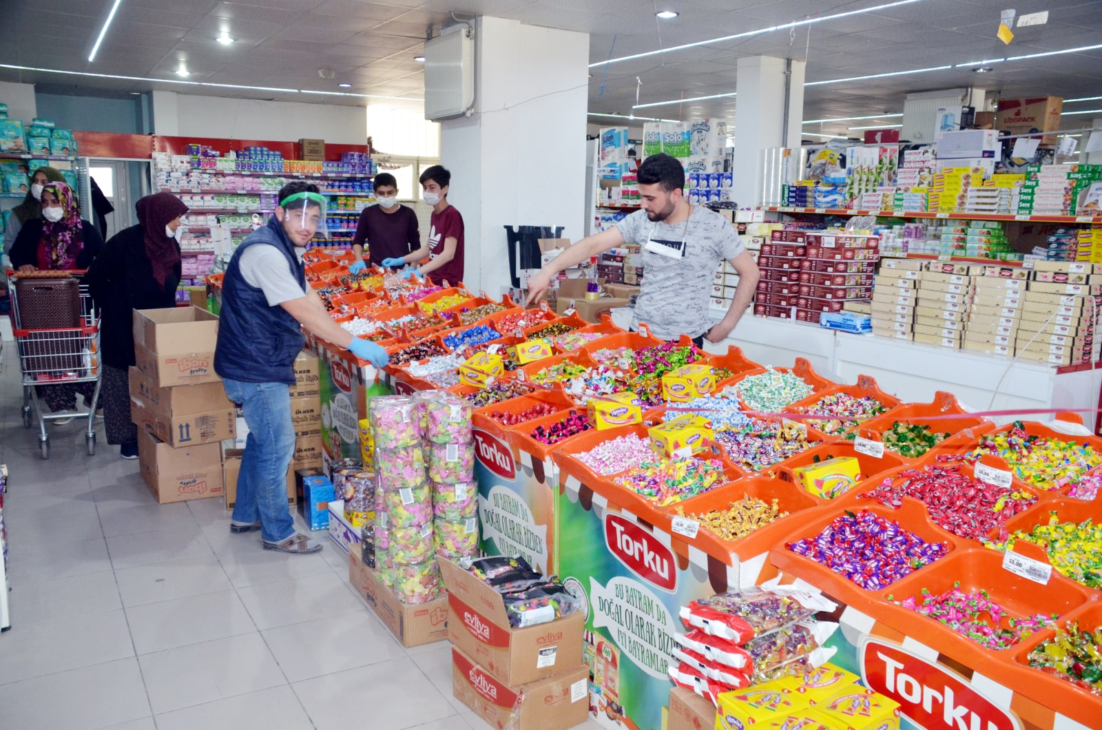 Sarayönü bayramı buruk geçirecek