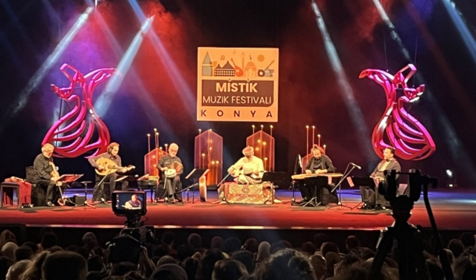 Konya’nın mistik festivali dünyaya adını duyuruyor