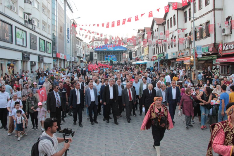 Hasat Festivali devam ediyor