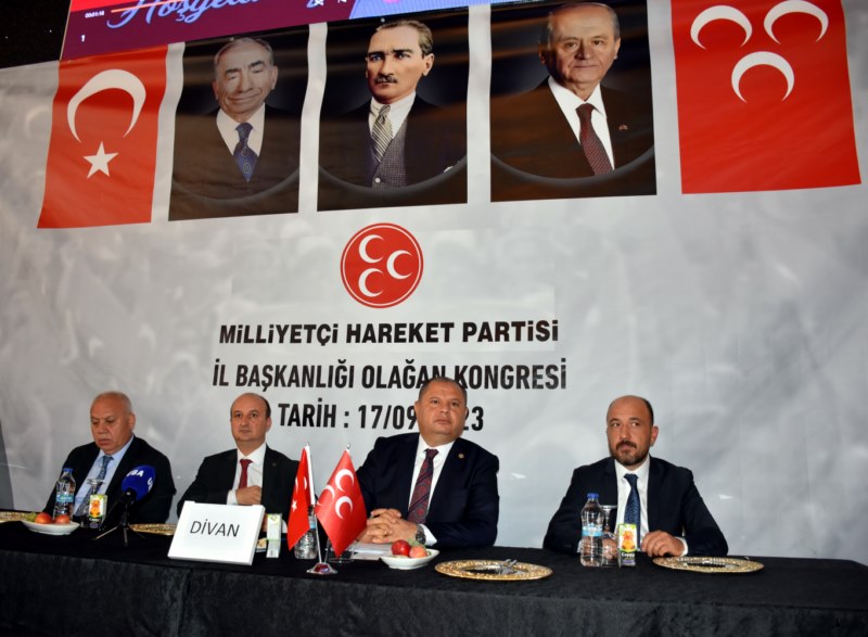 MHP Kırıkkale İl Kongresi yapıldı