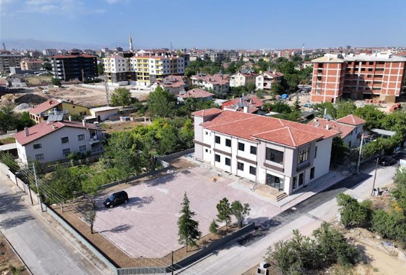 Karatay Belediyesi’nden bir mahalleye daha sağlık ocağı