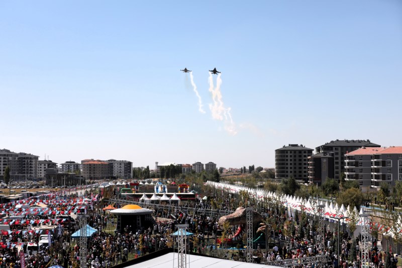 Aksaray Bilim Festivali sona erdi