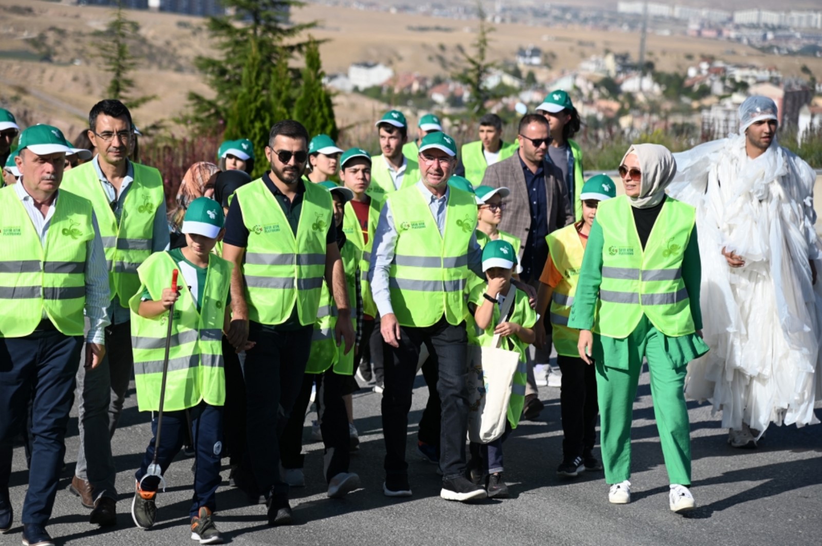 Selçuklu seyir tepesinde anlamlı etkinlik