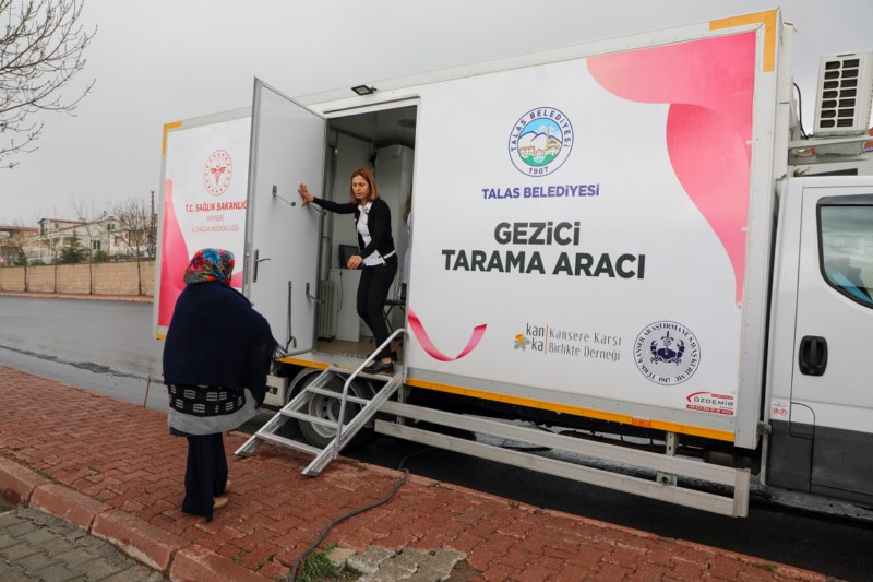 Gezici Kanser Tarama aracıyla erken teşhis hayat kurtarıyor