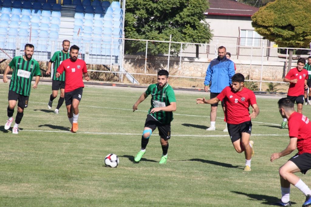 Sarayönü Belediyespor'dan 3’te 3