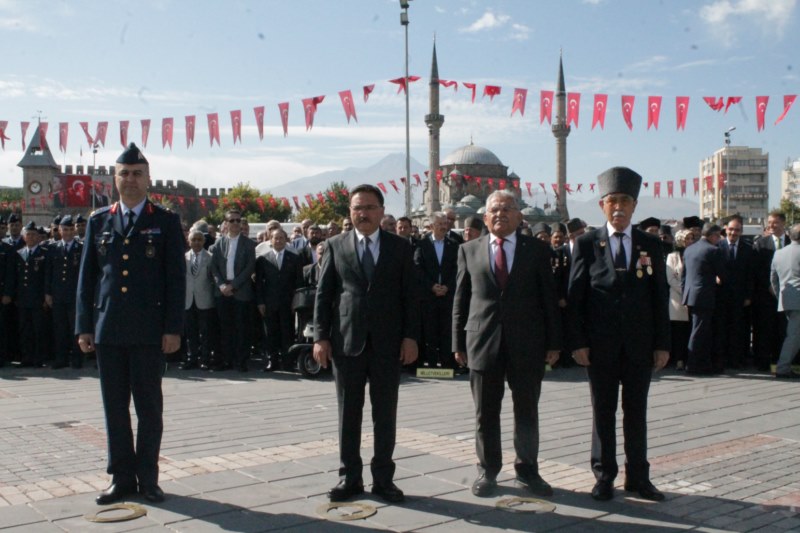 Kayseri'de Gaziler Günü dolayısıyla tören düzenlendi