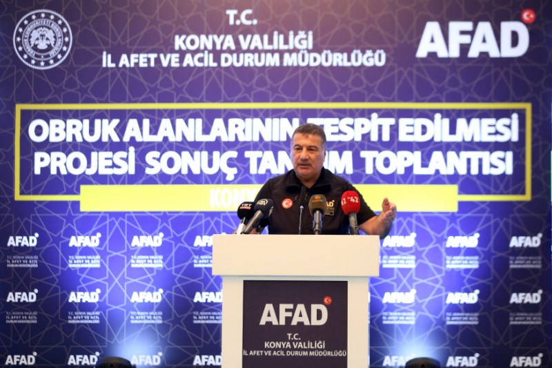 "Obruk Alanlarının Tespit Edilmesi Projesi" sonuçlandı