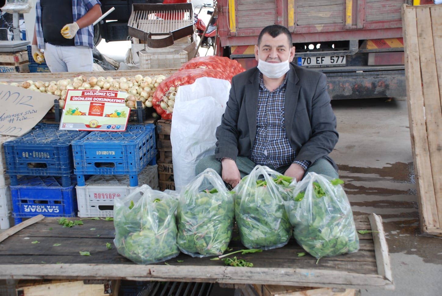 Pazarın yeni esnafı