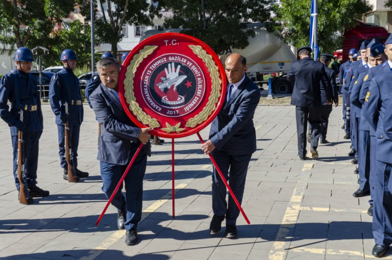 Kahramankazan'da 19 Eylül Gaziler Günü dolayısıyla tören düzenlendi