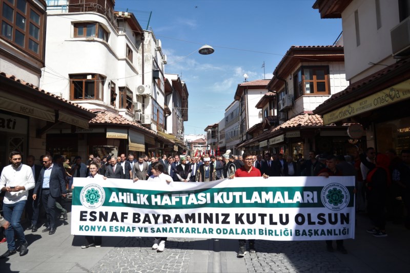 Konya'da esnaf ‘bayram’ yapıyor!