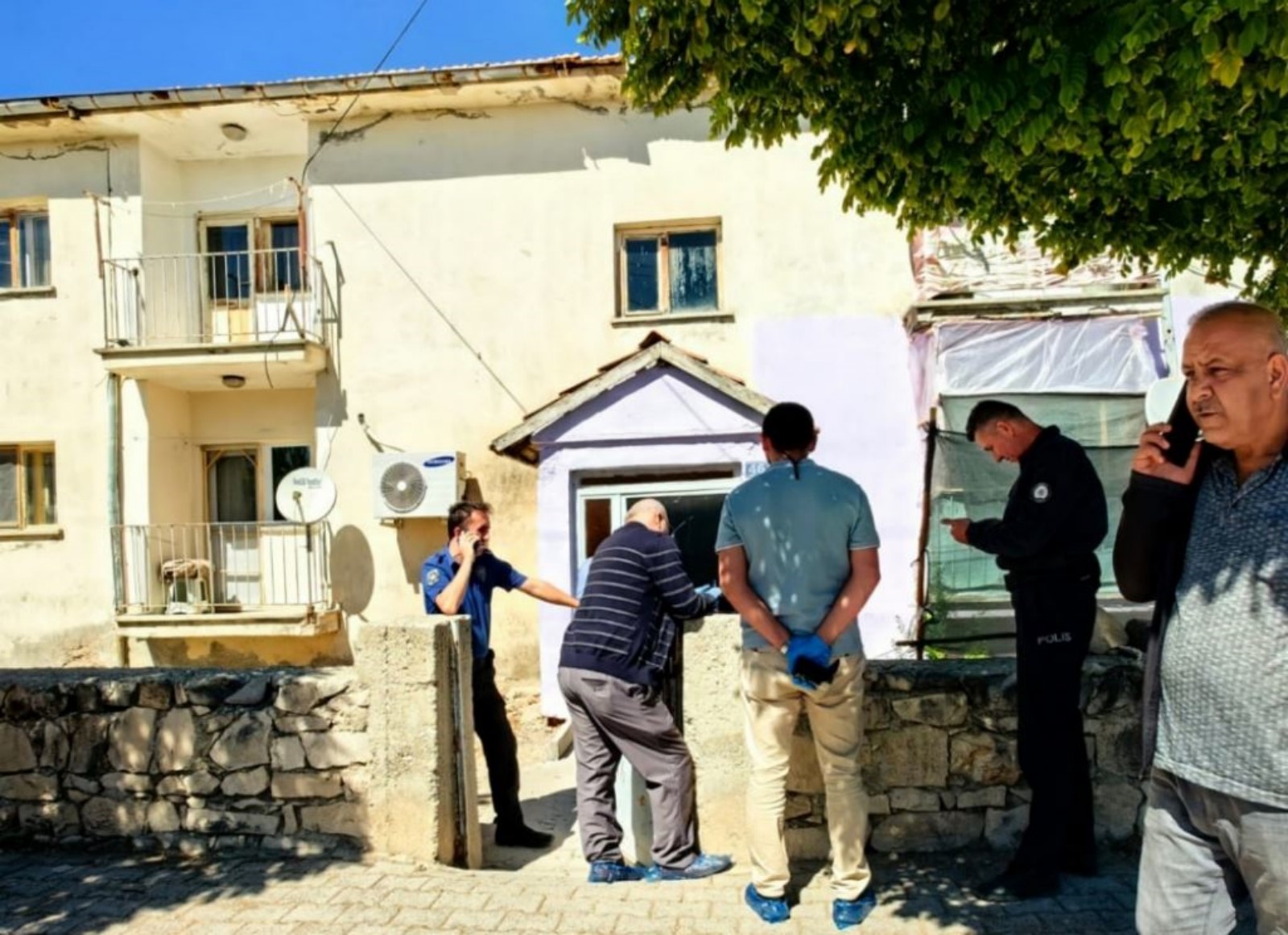 Eşini yaralayıp kaçan şüpheli yakalandı