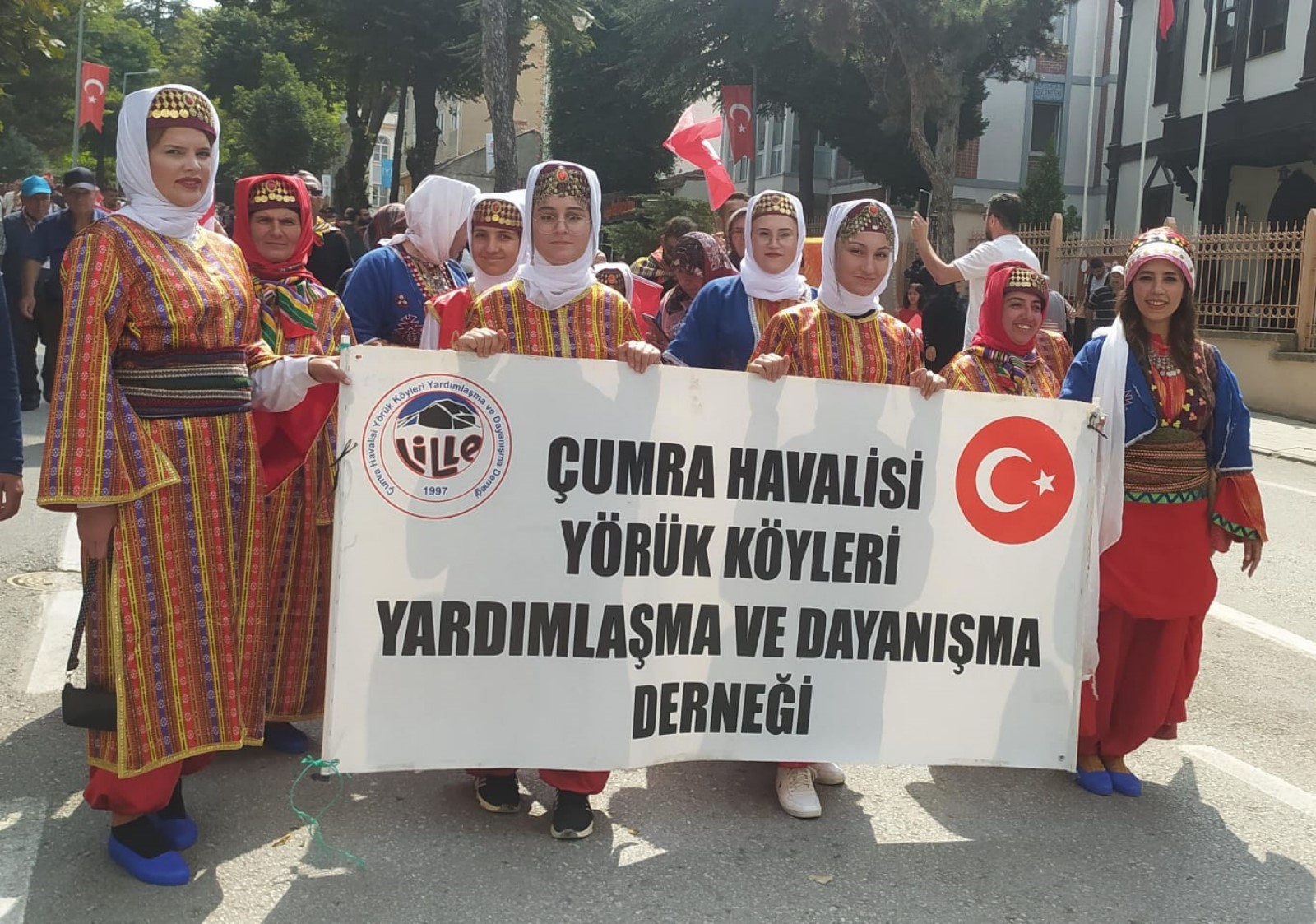 Çumra yörükleri Sögüt'e damgasını vurdu