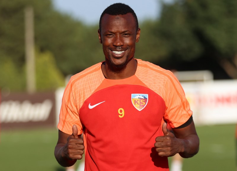 Mame Thiam, attığı gollerle Kayserispor'a ilk 5 haftada büyük katkı verdi