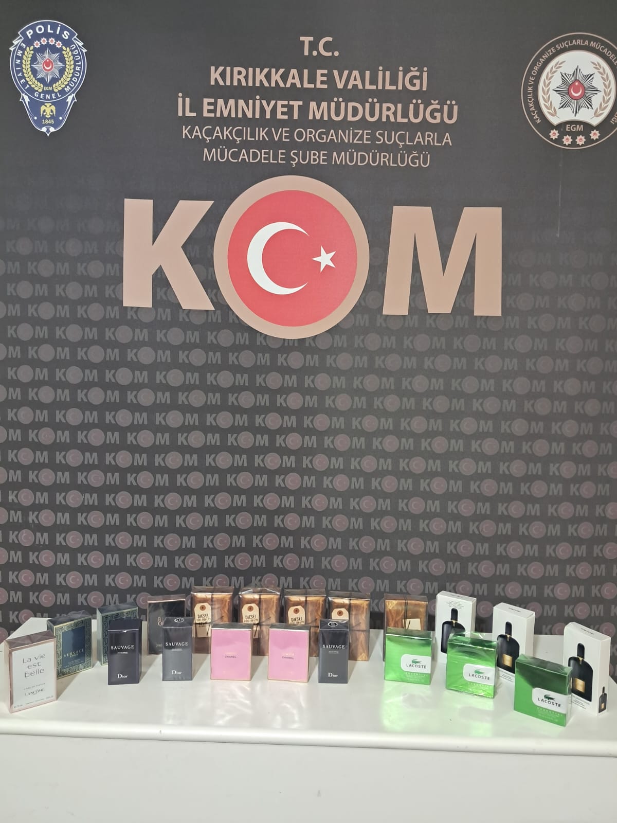 Kaçakçılıkla mücadele çalışmaları sürüyor