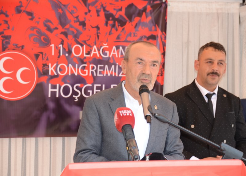 MHP Genel Başkan Yardımcısı Yıldırım, partisinin Kahramankazan'daki kongresine katıldı