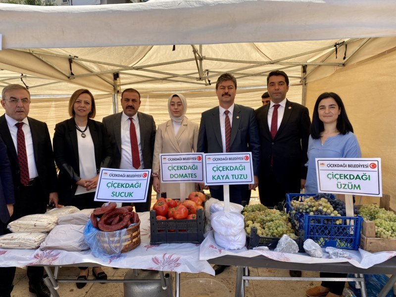 36. Ahilik Haftası'nda yöresel lezzetler sergilendi