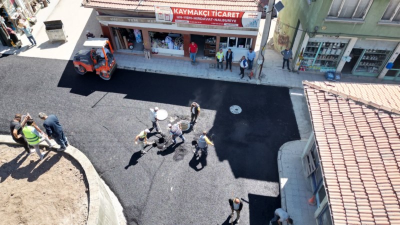 Belediye tarafından yürütülen çalışmalar devam ediyor