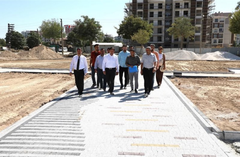 Karatay’a 35 yeni park