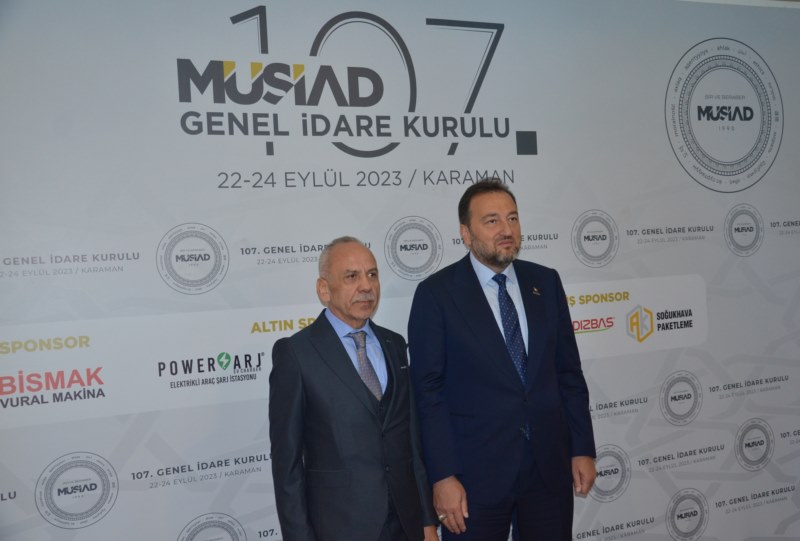 MÜSİAD 107. Genel İdare Kurulu gerçekleşti