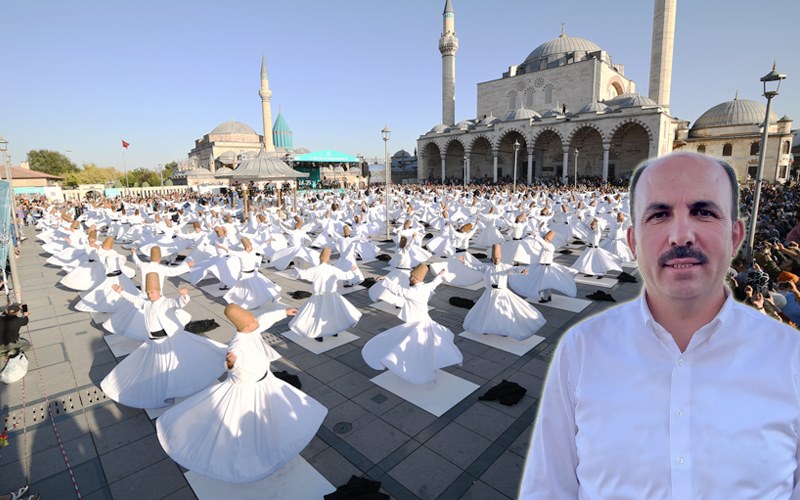 Altay’dan Türkiye’ye davet! Selçuklu Darü’l-Mülkü Konya’mıza bekliyoruz