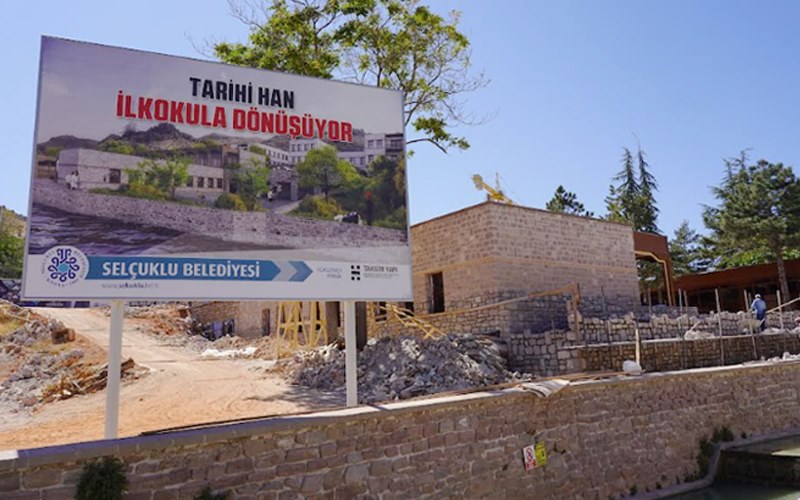 5000 yıllık mahallenin ilkokulu açılıyor