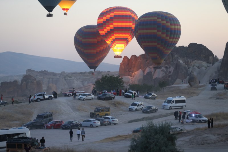 Kapadokya Çin'li turistleri bekliyor