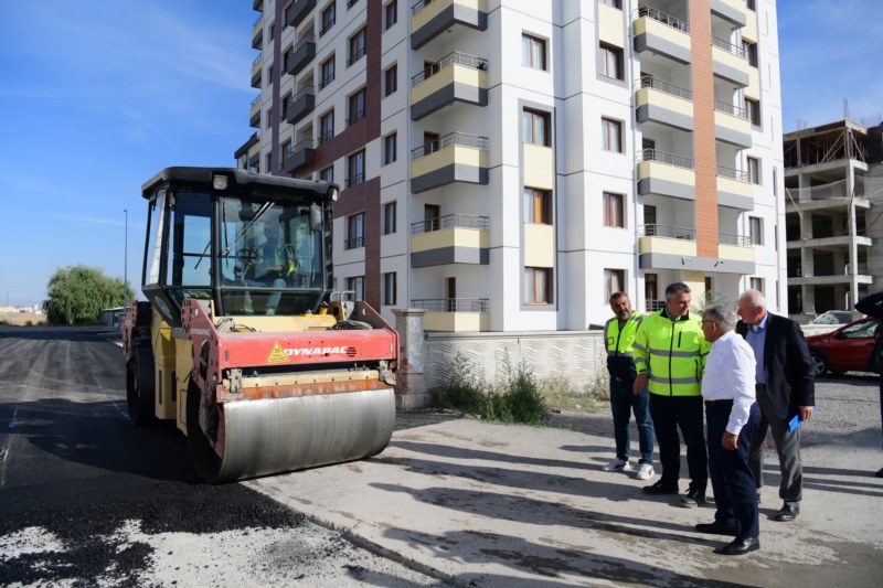 Başkan Büyükkılıç denetimde