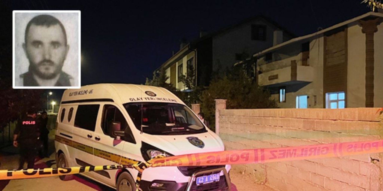 Konya'da cinayet! Kayınpeder damadını sopayla öldürdü