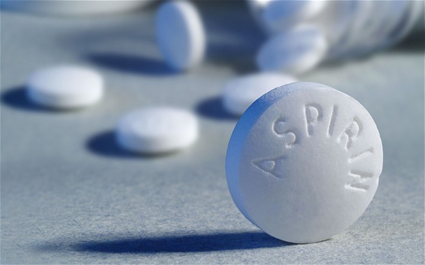 Aspirin çürüyen dişi tedavi ediyor!