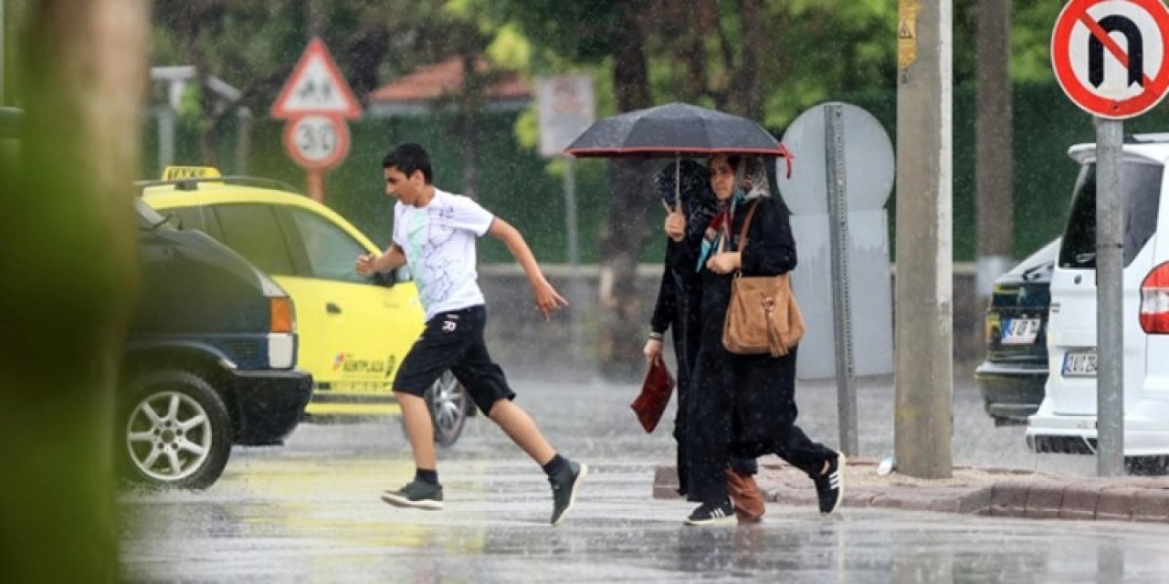 Meteoroloji’den Konya’ya uyarı: Tarih ve saat verdi