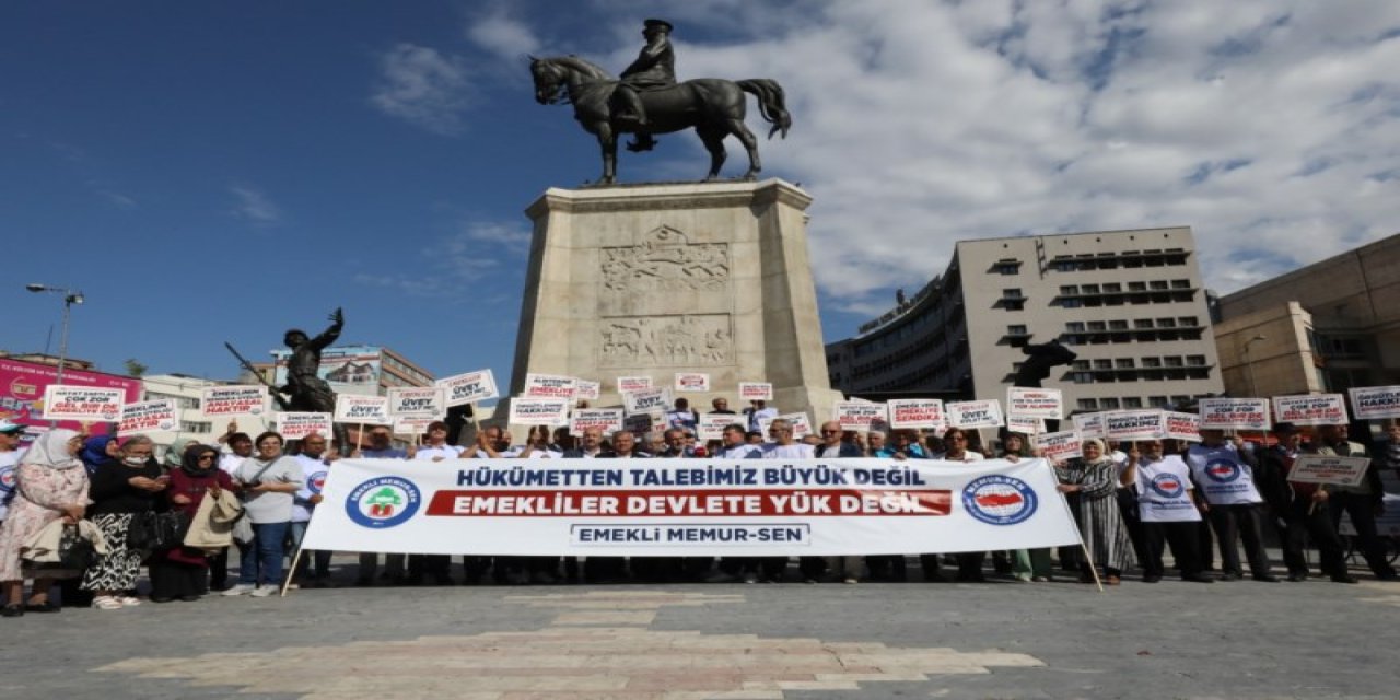 Emekli Memur-Sen, ücret artışı ve sendikal haklara ilişkin düzenleme yapılmasını talep etti