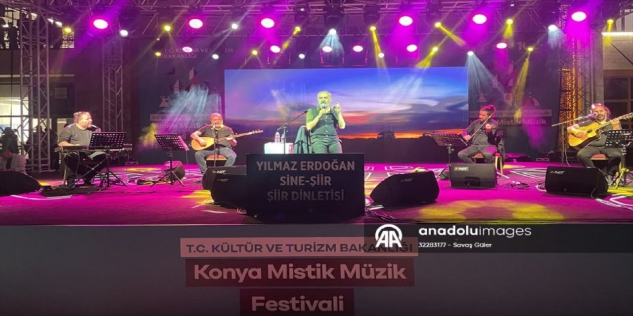 Mistik Müzik Festivali’nde Yılmaz Erdoğan ile muhteşem final