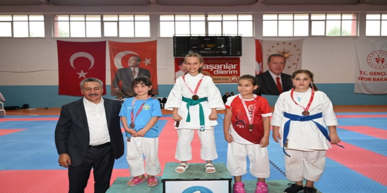 Şehit ve Gazileri Anma Karate Turnuvası sonuçlandı