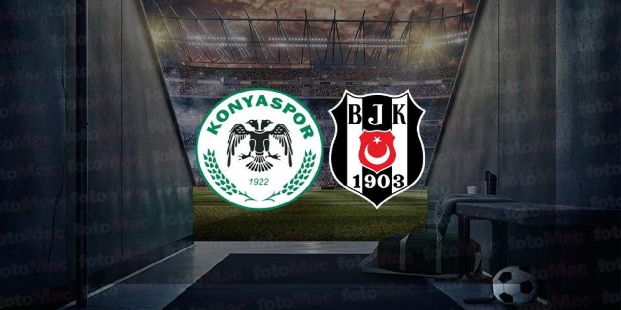 Konyaspor-0  Beşiktaş-2