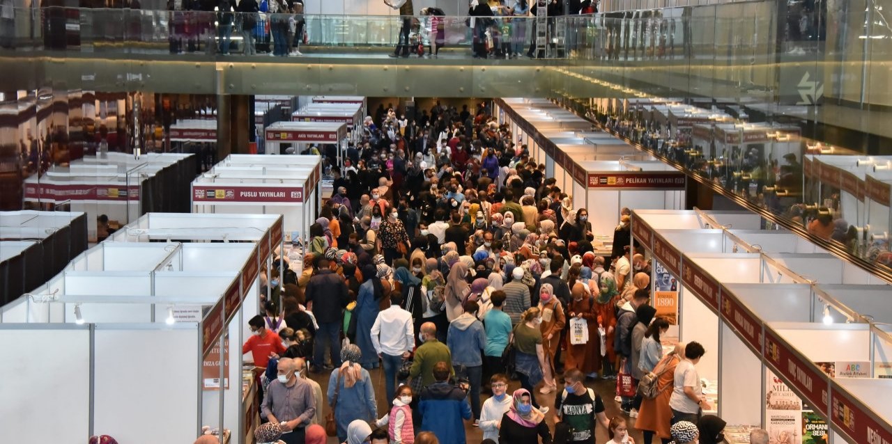 Konya'da kitap günleri başlıyor