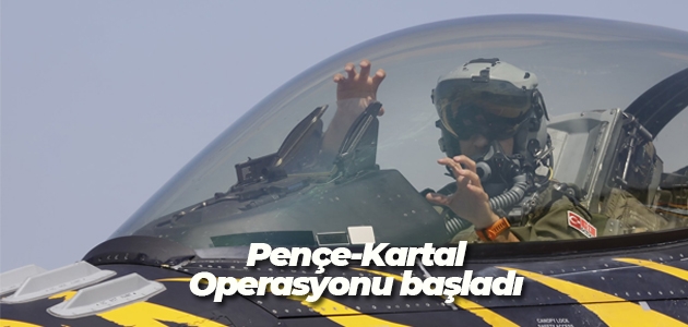 Pençe-Kartal Operasyonu başladı